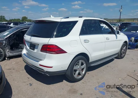 2017 Mercedes-Benz Gle 350 из США, поврежденный, VIN 4JGDA5JB9HA875378